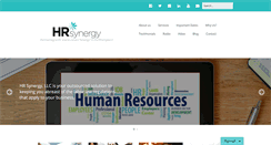 Desktop Screenshot of hrsynergyllc.com